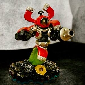 Skylanders Swap Force Swap-able Magna Charge Figure Loose Toy